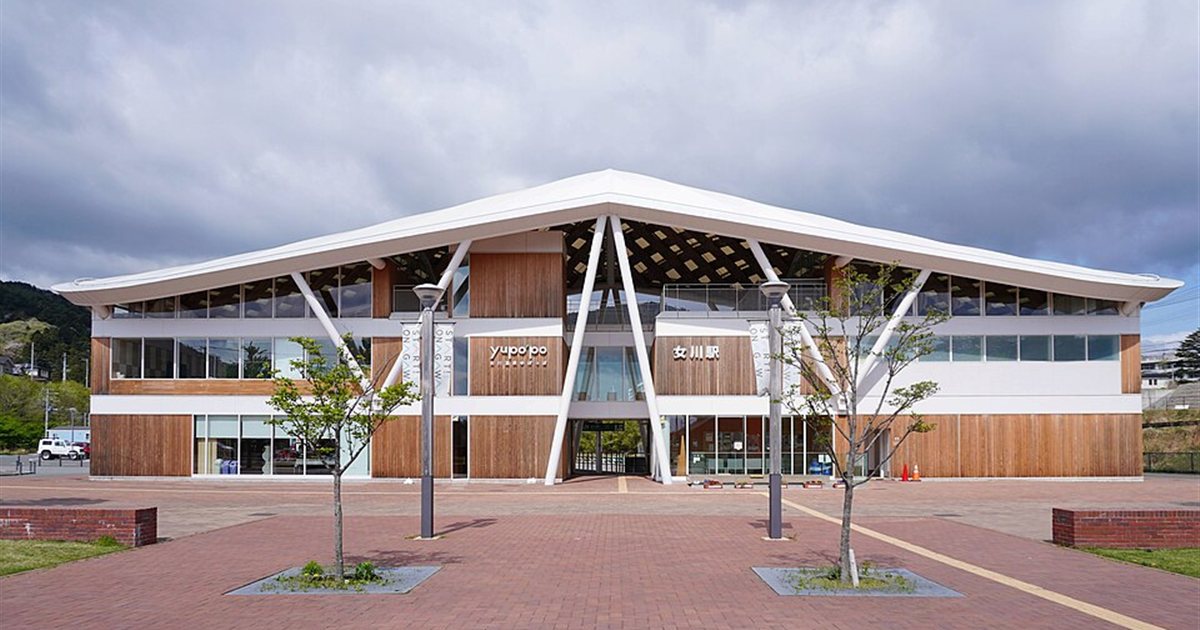 女川駅の駅舎