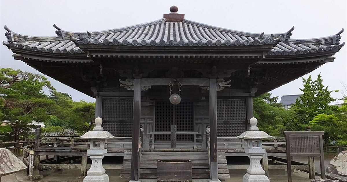 松島の五大堂